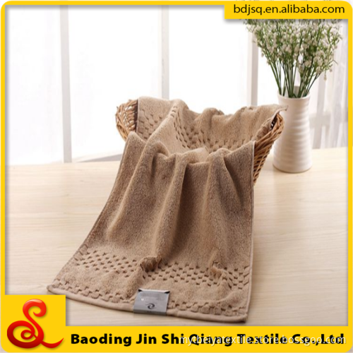 Wholesale Thick 100% Cotton Dobby Plain Dyed Hand Towel